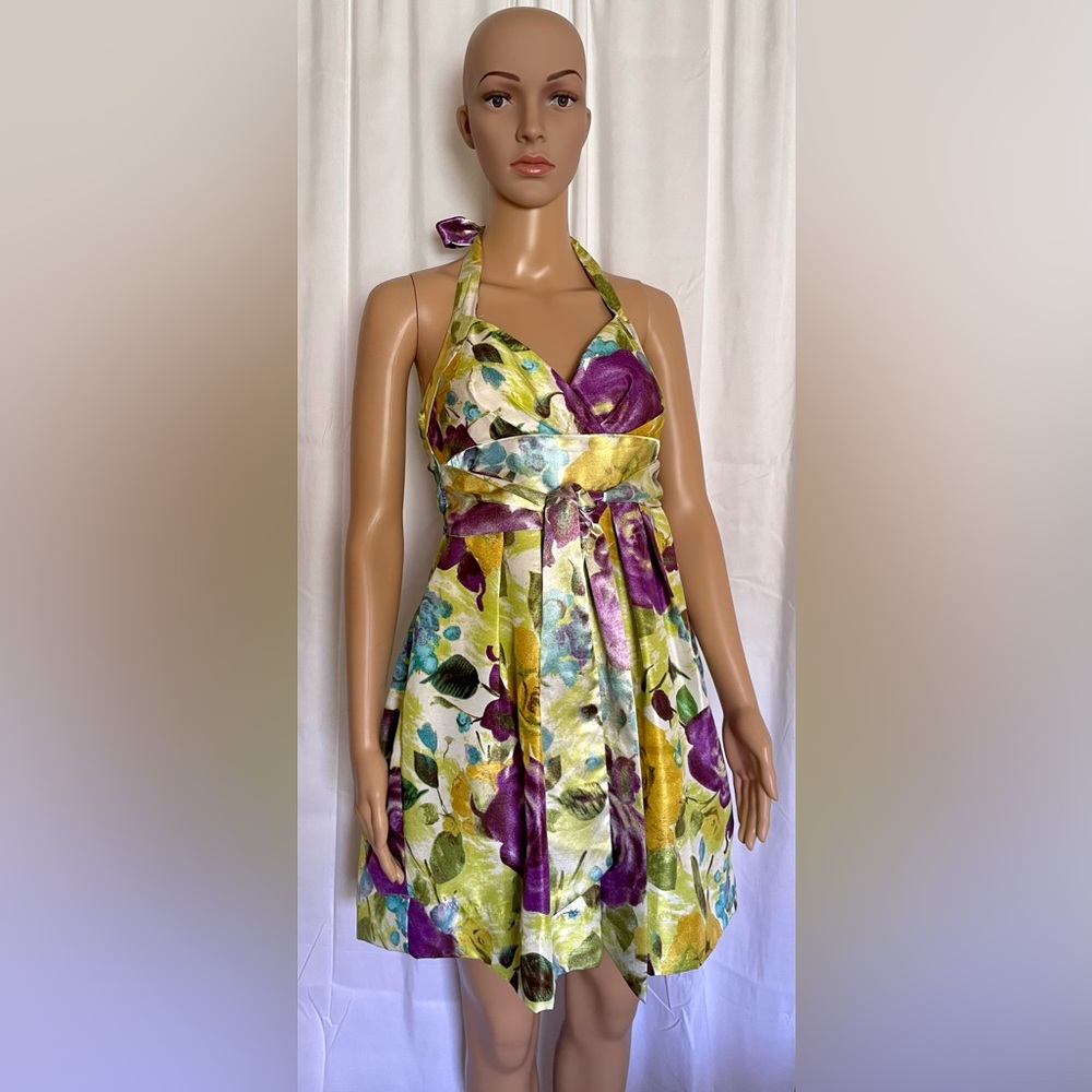 Charlotte Russe Floral Dress Size 5